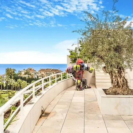 Appartement Excellente Atico With Private Pool Marbella