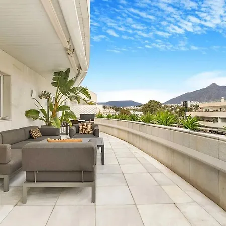 Appartement Excellente Atico With Private Pool Marbella